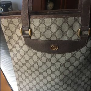 Gucci tote bag